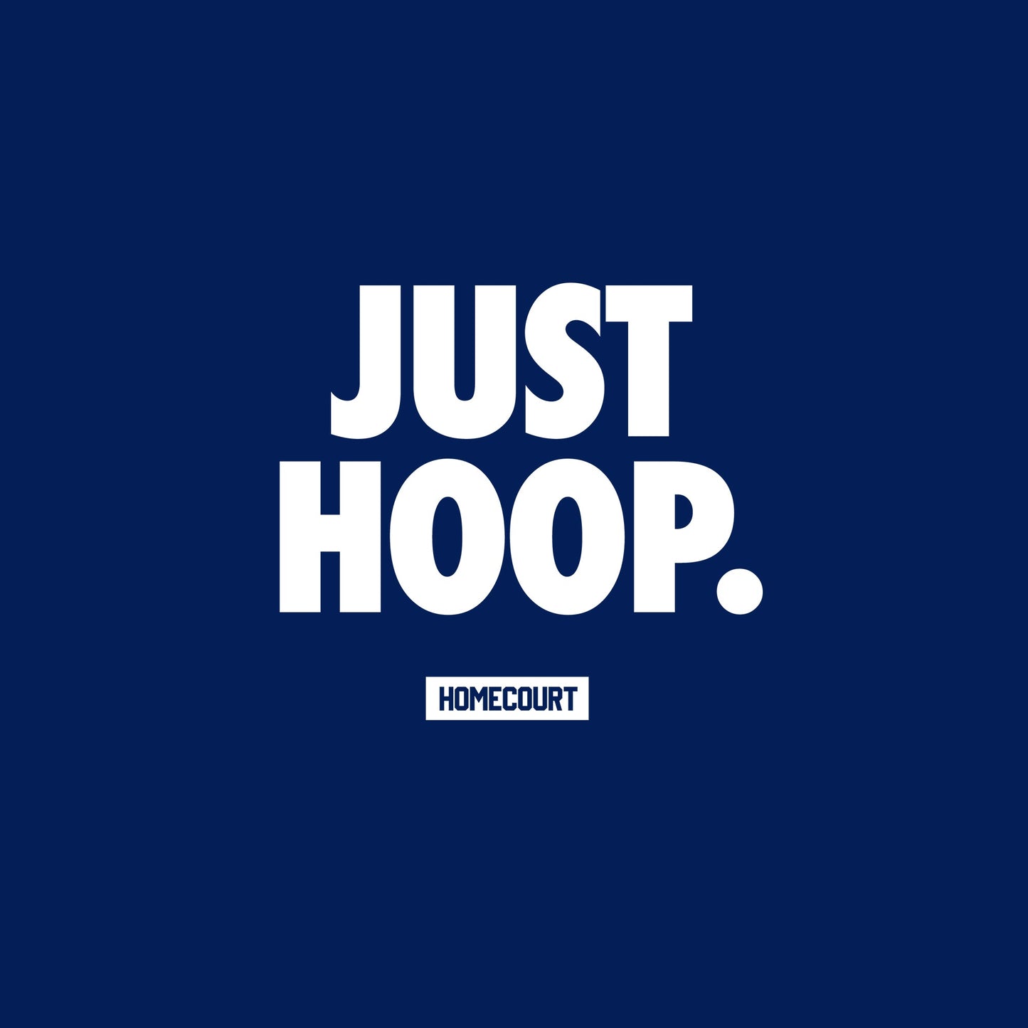 'Just Hoop' Hoodie
